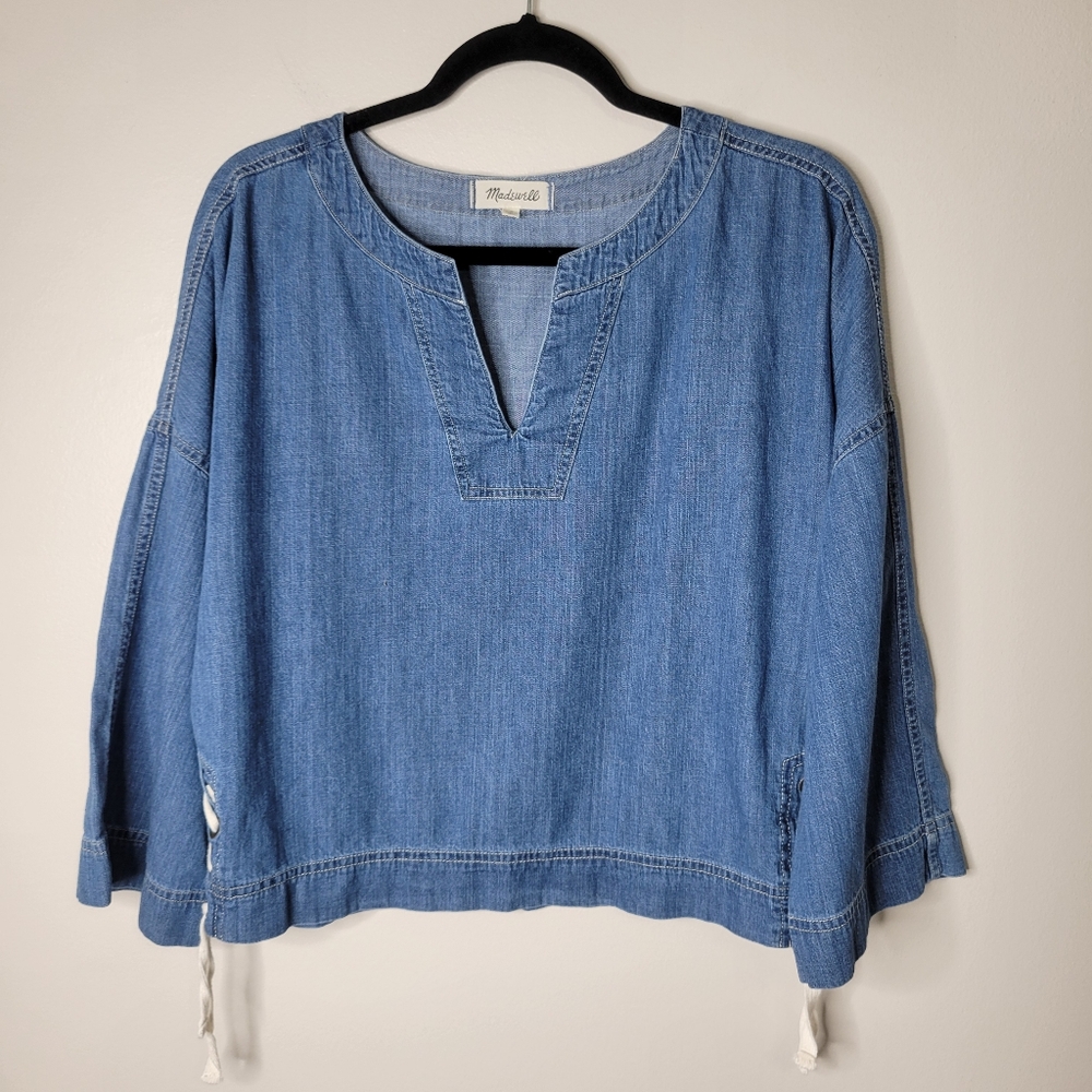 Madewell Denim Blouse